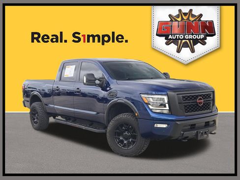 Used 2024 Nissan Titan PRO-4X w/ Pro-4x Convenience Package AWD/4WD image 1