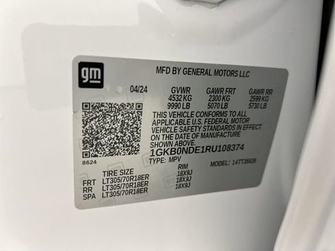 Used 2024 GMC Hummer EV 2X w/ Extreme Off-Road Package image 34