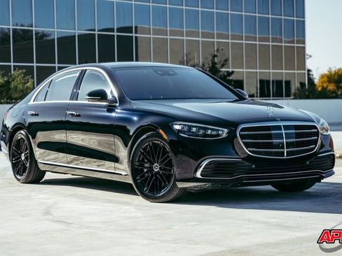 Used 2021 Mercedes-Benz S 580 4MATIC Sedan image 37