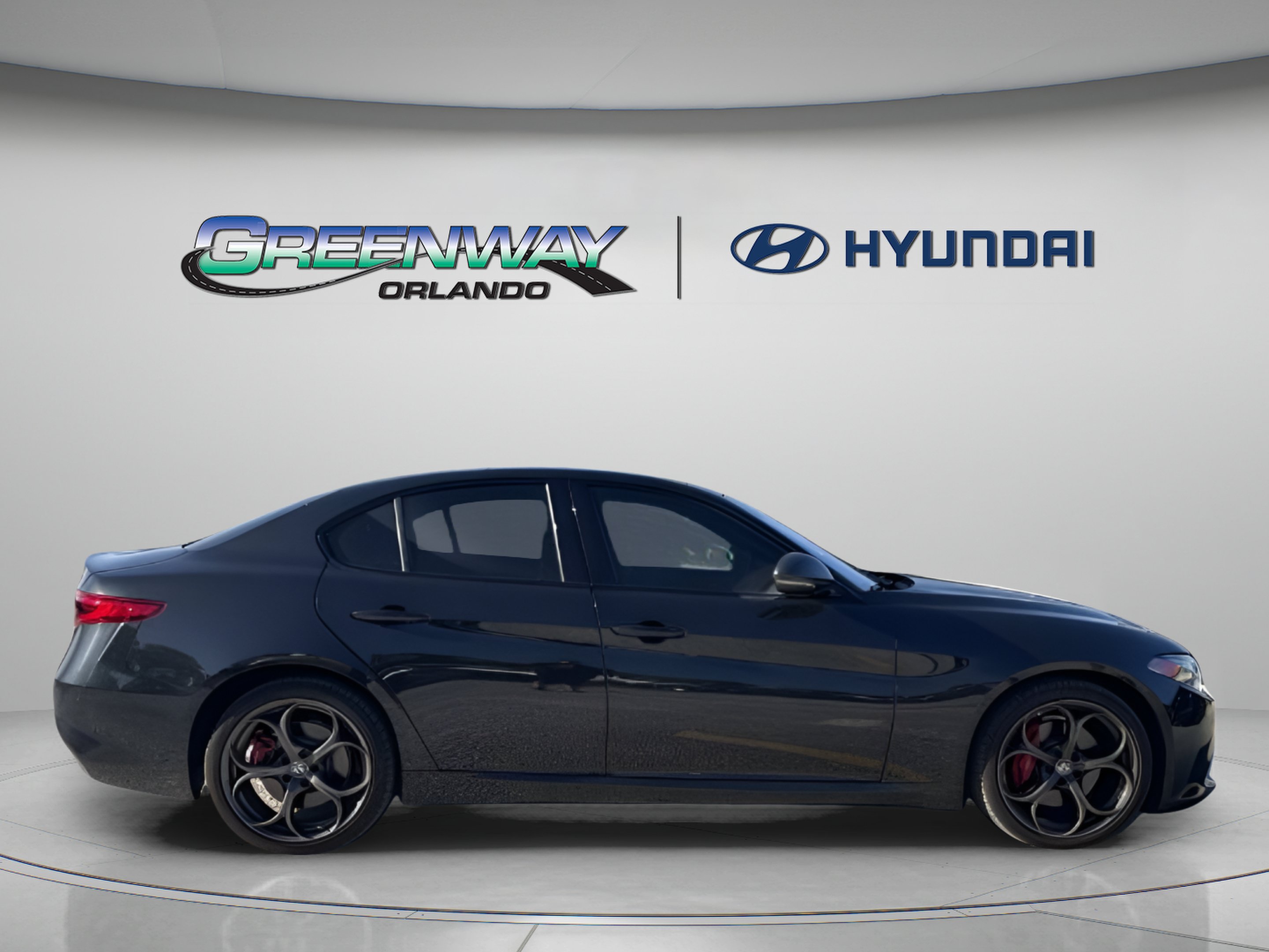 Used 2021 Alfa Romeo Giulia Ti Sport AWD/4WD image 8
