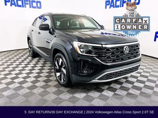 Used 2024 Volkswagen Atlas Cross Sport SE video 1