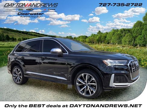 Used 2020 Audi SQ7 Premium Plus w/ Driver Assistance Package AWD/4WD image 1
