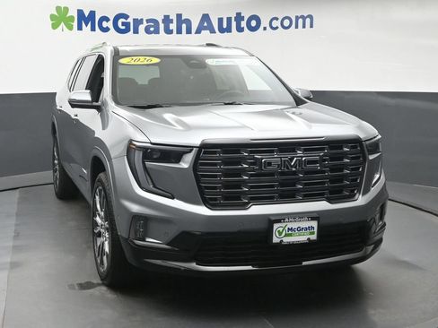 Used 2026 GMC Acadia Denali Ultimate w/ LPO, All-Weather Package AWD/4WD image 5