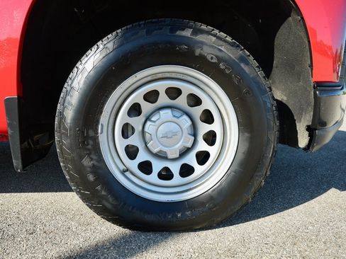 Used 2021 Chevrolet Silverado 1500 W/T w/ WT Value Package image 27