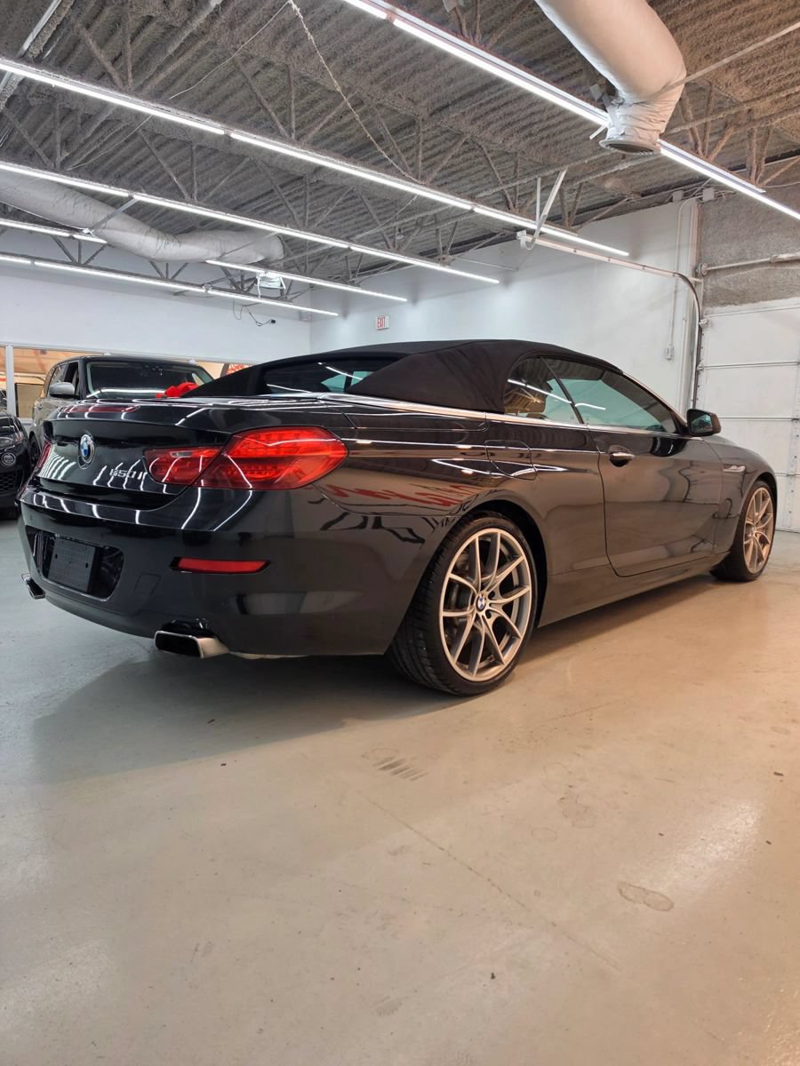 Used 2012 BMW 650i Convertible RWD image 13