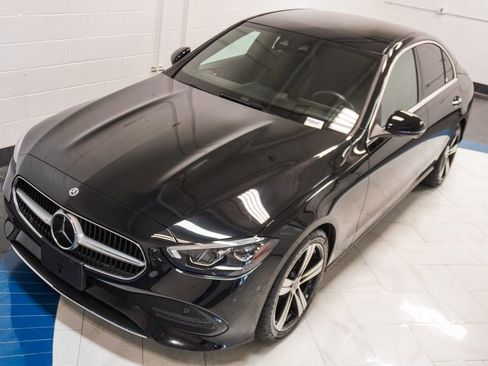Used 2023 Mercedes-Benz C 300 4MATIC Sedan w/ Exclusive Trim Package image 38