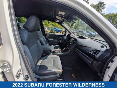 Certified 2022 Subaru Forester Wilderness image 38