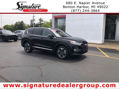 Used 2019 Hyundai Santa Fe Limited