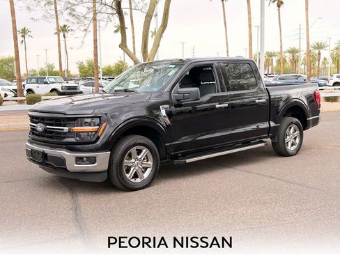 Used 2025 Ford F150 XLT w/ Equipment Group 301A Standard RWD image 1