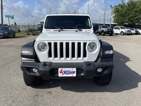 Used 2023 Jeep Wrangler Unlimited Sport AWD/4WD image 8