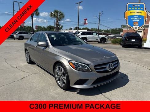 Used 2019 Mercedes-Benz C 300 Sedan image 3