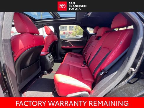 Used 2022 Lexus RX 350 F Sport w/ Accessory Package AWD/4WD image 16