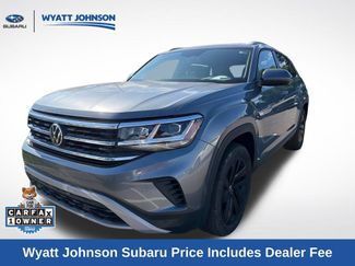 Used 2023 Volkswagen Atlas Cross Sport SE w/ Black Wheel Package FWD video 1