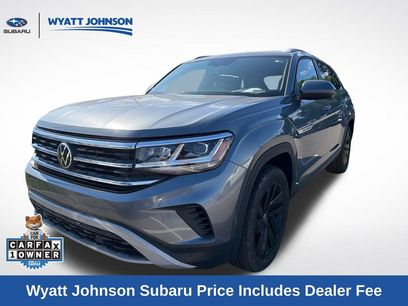 Used 2023 Volkswagen Atlas Cross Sport SE w/ Black Wheel Package