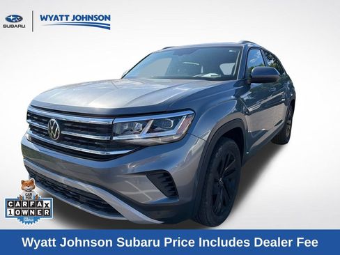 Used 2023 Volkswagen Atlas Cross Sport SE w/ Black Wheel Package FWD image 1
