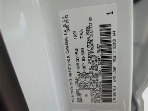 New 2025 Toyota Tacoma TRD Off-Road image 18