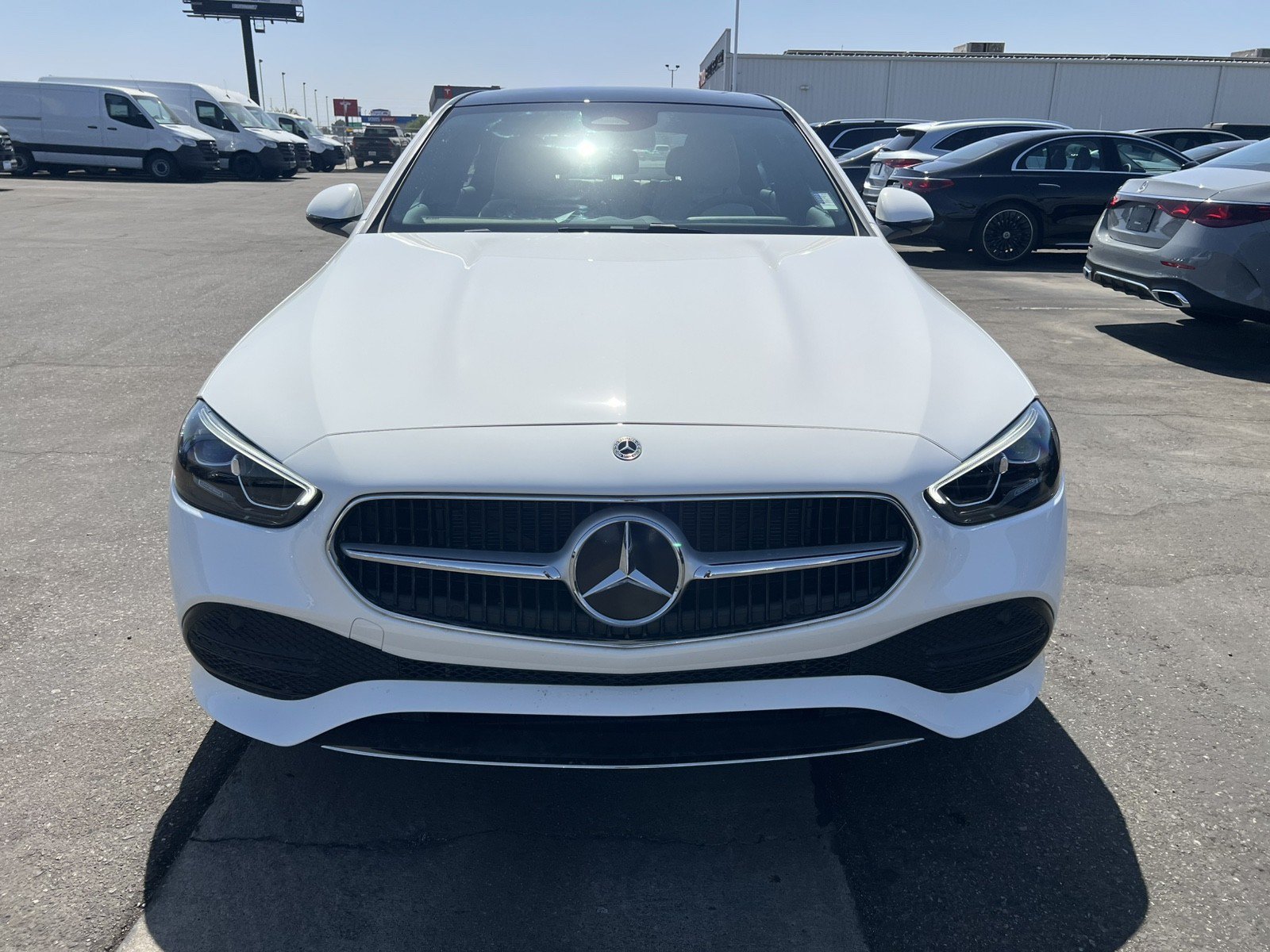 New 2026 Mercedes-Benz C 300 Sedan image 2
