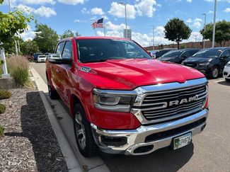 Used 2020 RAM 1500 Laramie AWD/4WD video 2