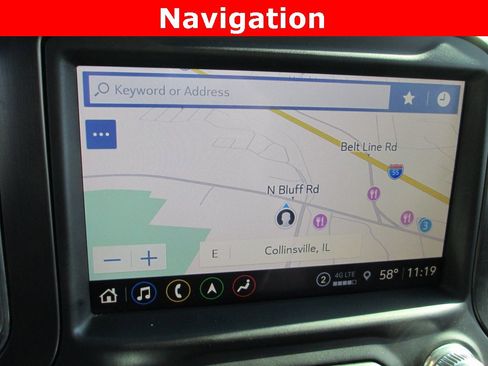 Certified 2021 GMC Sierra 1500 AT4 w/ AT4 Premium Package image 14