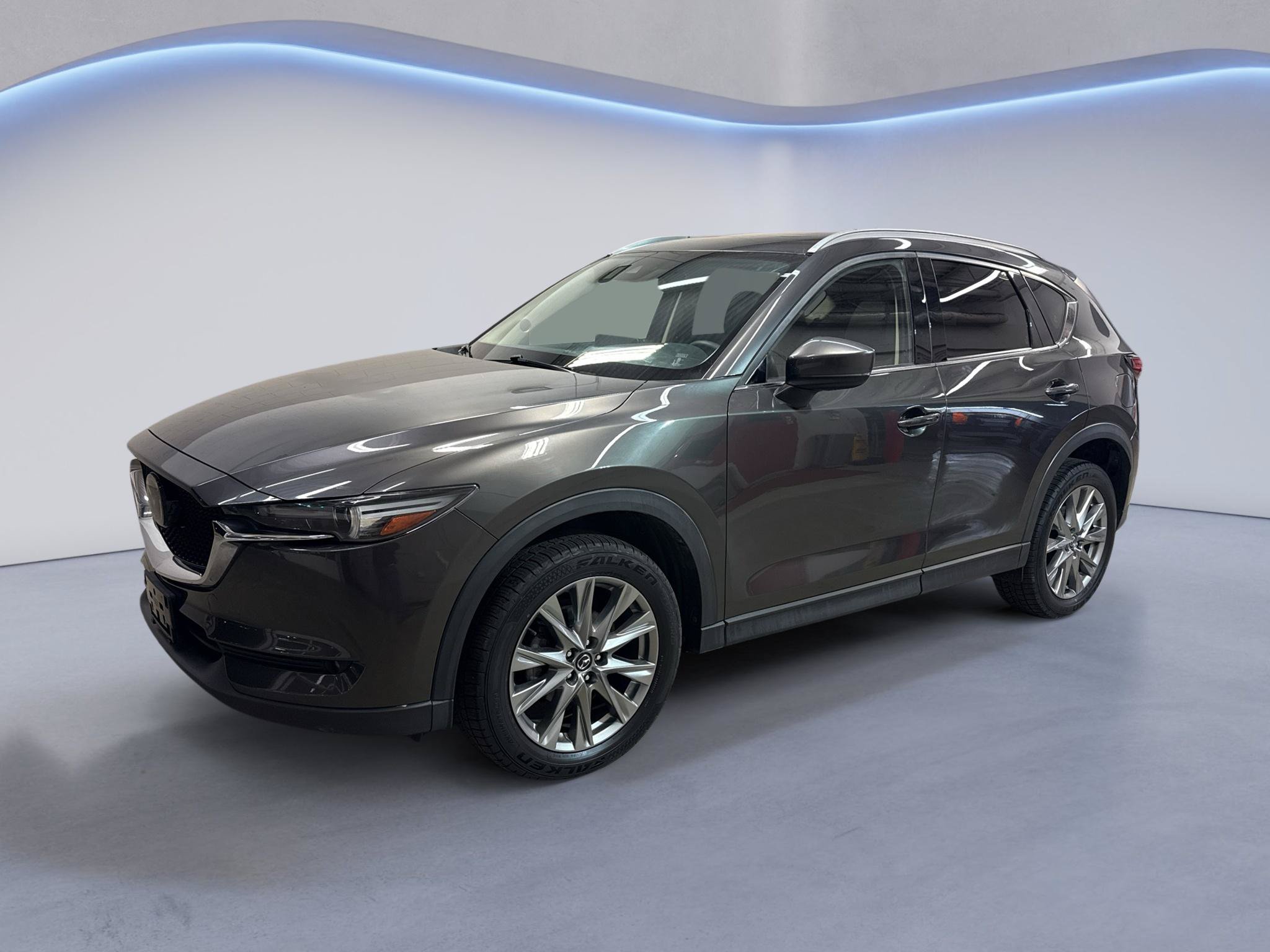 Used 2021 MAZDA CX-5 Grand Touring AWD/4WD image 3