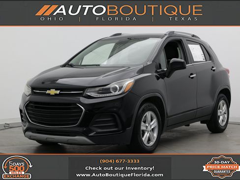 Used 2018 Chevrolet Trax LT w/ LT Convenience Package FWD image 1