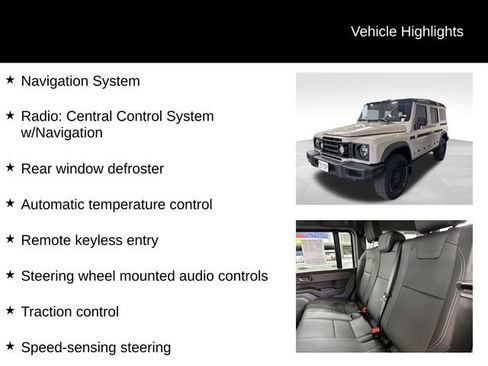 Used 2025 INEOS Grenadier AWD/4WD image 7