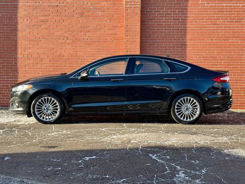 Used 2015 Ford Fusion Titanium image 8