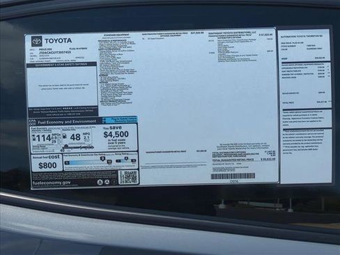 New 2026 Toyota Prius Plug-In Hybrid image 23