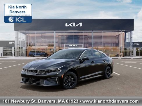 New 2026 Kia K5 LXS FWD image 1