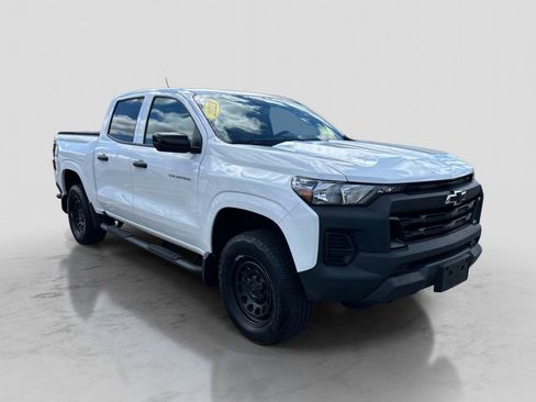 Used 2023 Chevrolet Colorado W/T w/ Safety Package image 3