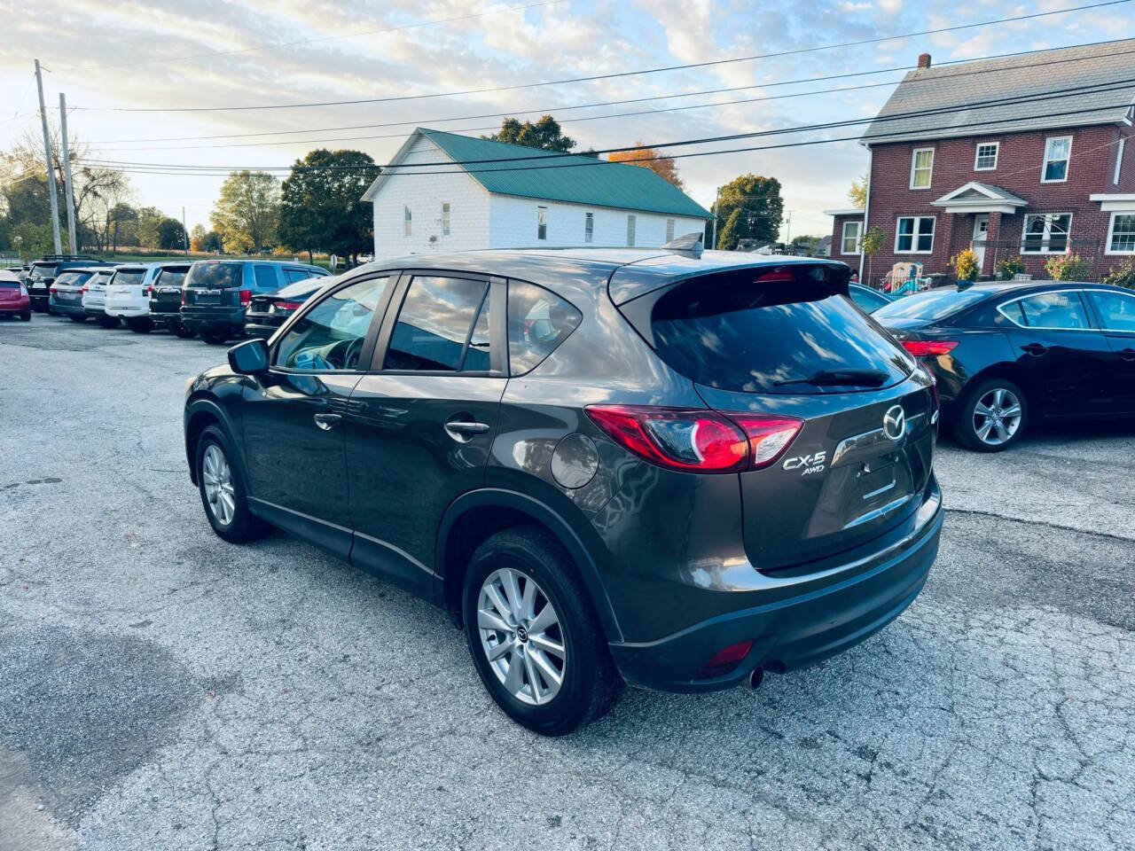 Used 2016 MAZDA CX-5 Touring w/ Bose/Moonroof Package AWD/4WD image 8