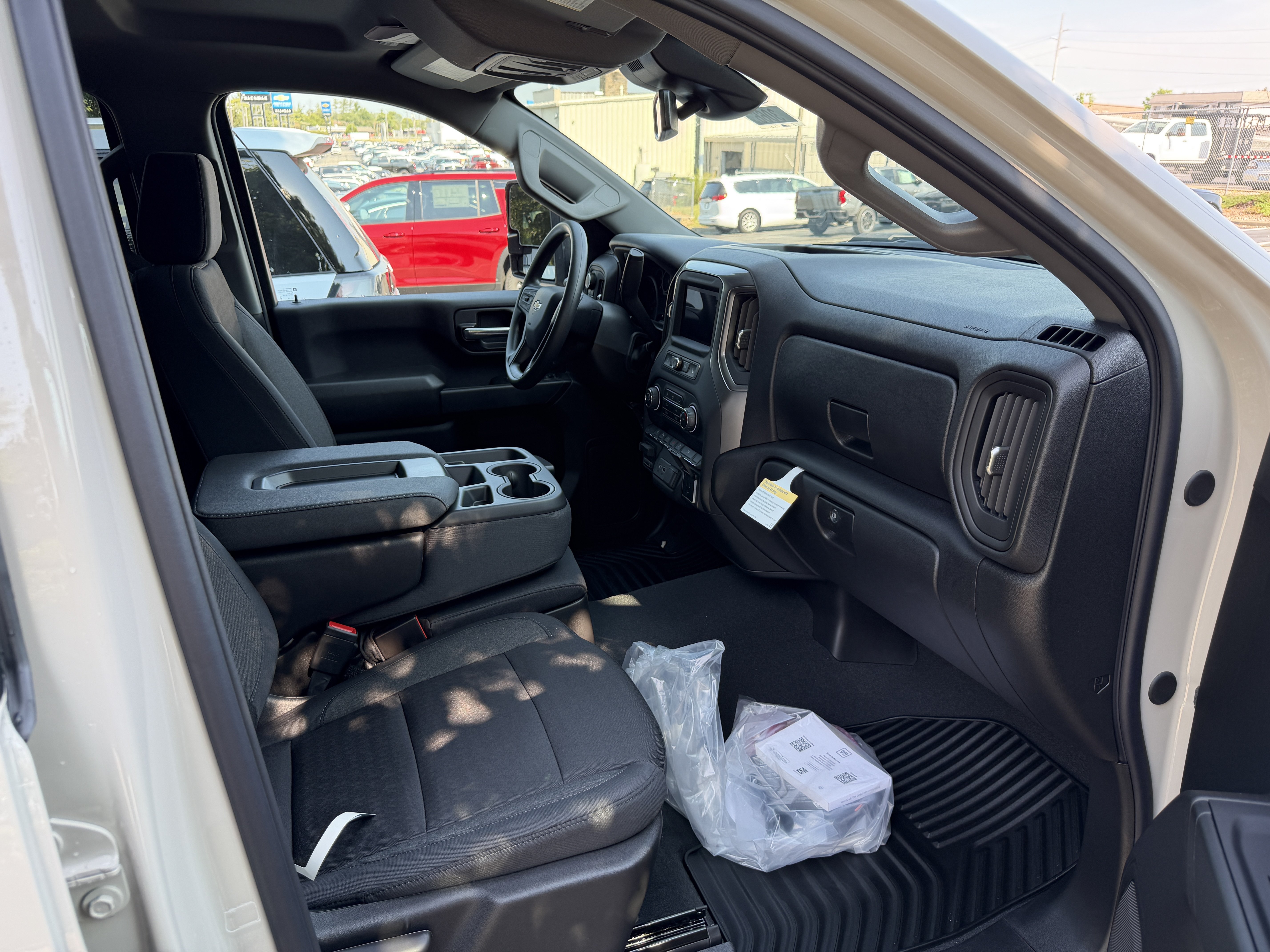 New 2026 Chevrolet Silverado 2500 Custom w/ Custom Value Package AWD/4WD image 25