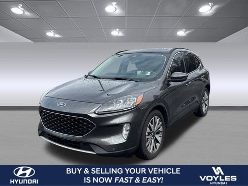 Used 2020 Ford Escape Titanium w/ Titanium Premium Package 2.0 image 1