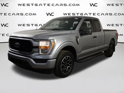 Used 2022 Ford F150 XL w/ STX Appearance Package RWD image 1