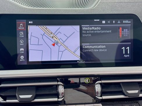 Used 2023 BMW 430i xDrive Convertible w/ M Sport Package image 14