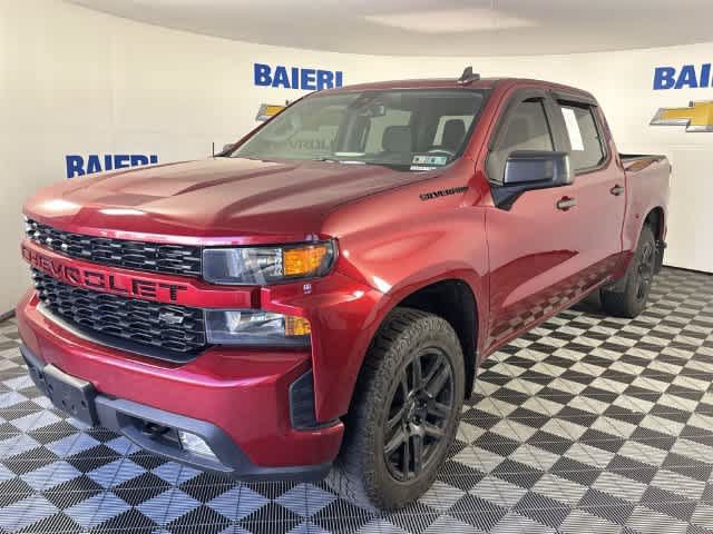 Used 2022 Chevrolet Silverado 1500 Custom w/ LPO, Blackout Package AWD/4WD image 1