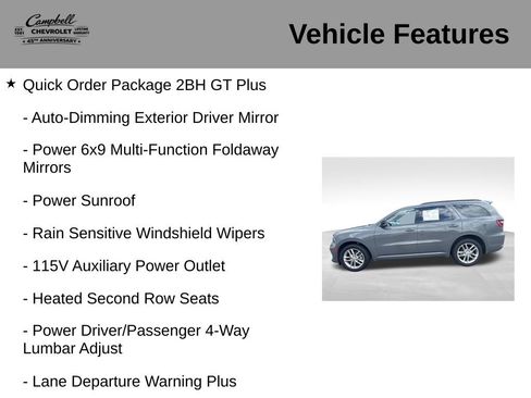 Used 2025 Dodge Durango GT AWD/4WD image 10