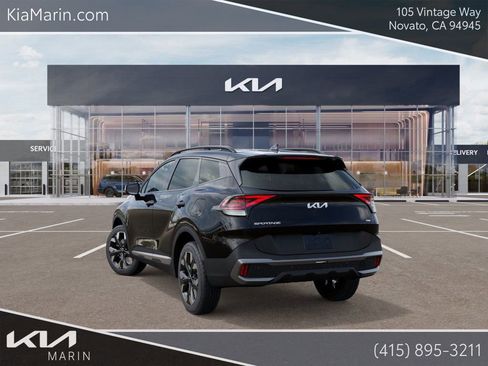 New 2025 Kia Sportage X-Line Prestige image 4