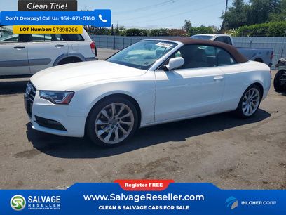 Used 2013 Audi A5 2.0T Premium Plus w/ Premium Plus Pkg