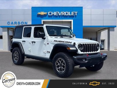 Used 2025 Jeep Wrangler Unlimited Rubicon