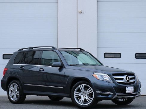 Used 2015 Mercedes-Benz GLK 350 GLK 350 4MATIC AWD 4dr SUV image 1