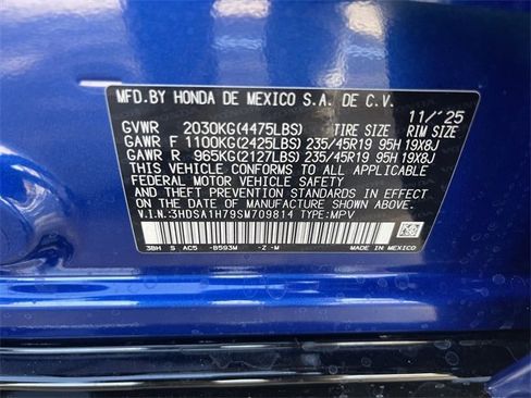 New 2025 Acura ADX A-Spec image 36