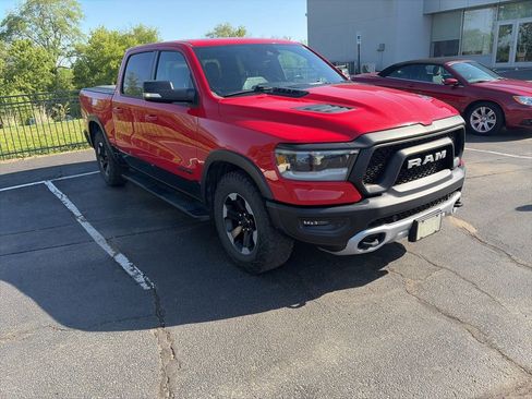 Used 2020 RAM 1500 Rebel w/ Rebel Level 2 Equipment Group AWD/4WD image 3