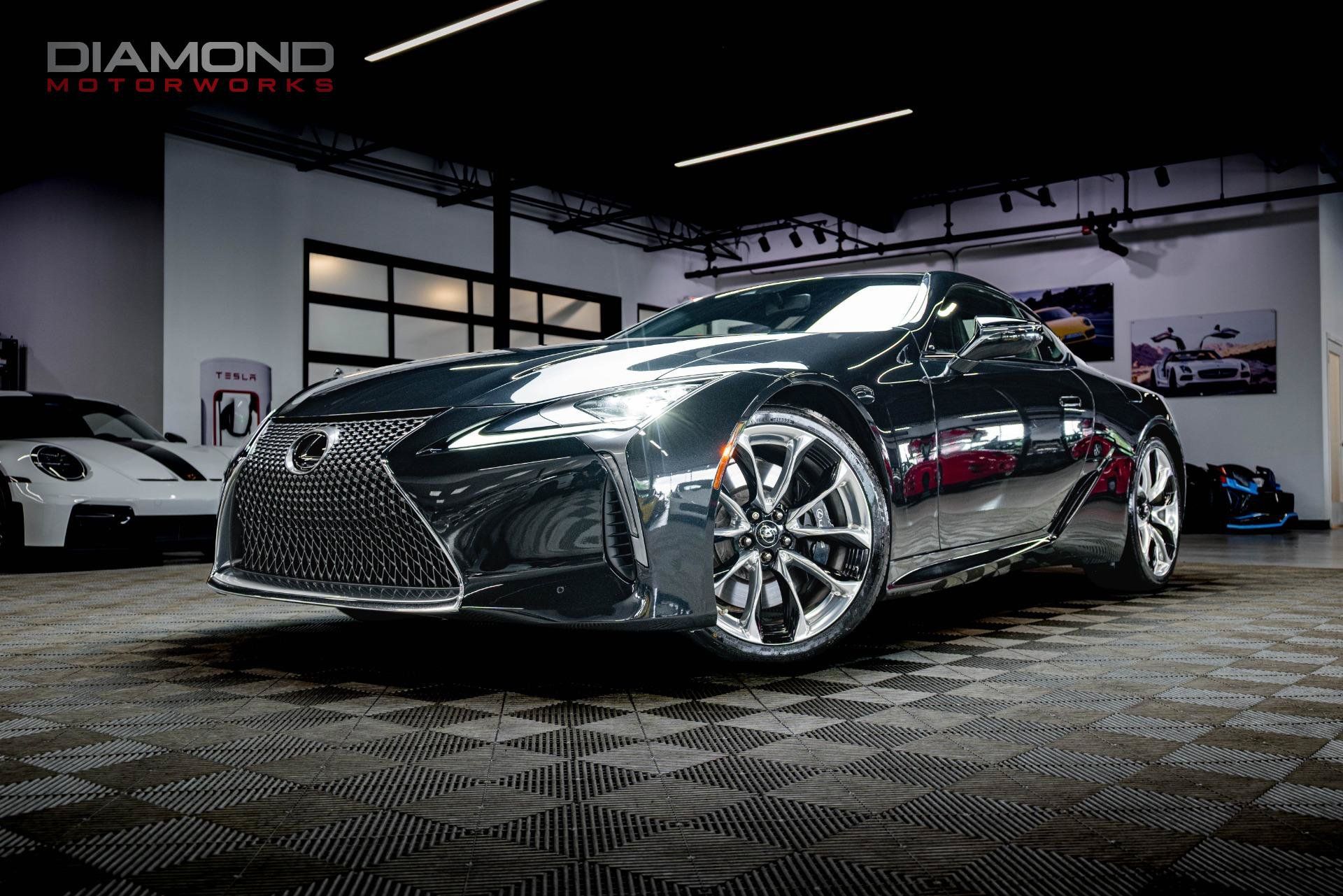 Used 2018 Lexus LC 500 Coupe w/ Sport Package RWD image 1