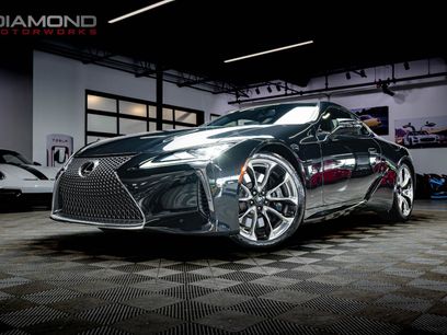 Used 2018 Lexus LC 500 Coupe w/ Sport Package