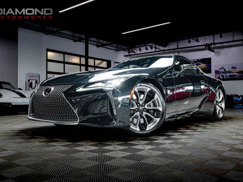 Used 2018 Lexus LC 500 Coupe w/ Sport Package RWD image 1