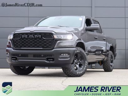 New 2026 RAM 1500 Warlock