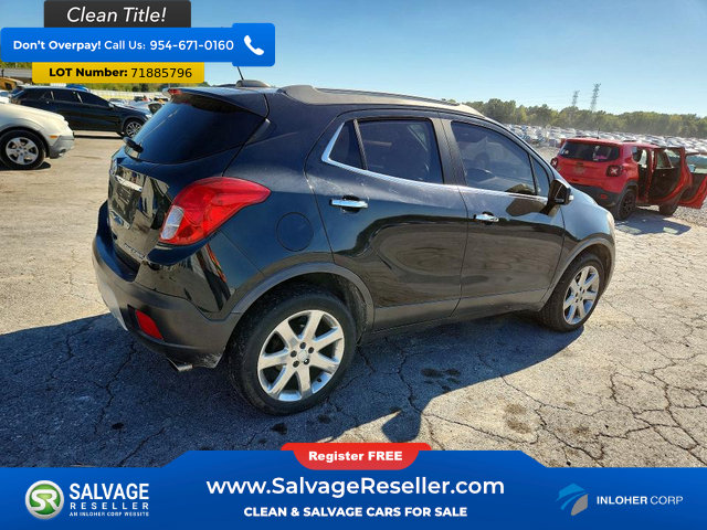 Used 2016 Buick Encore Leather w/ Experience Buick Package AWD/4WD image 4