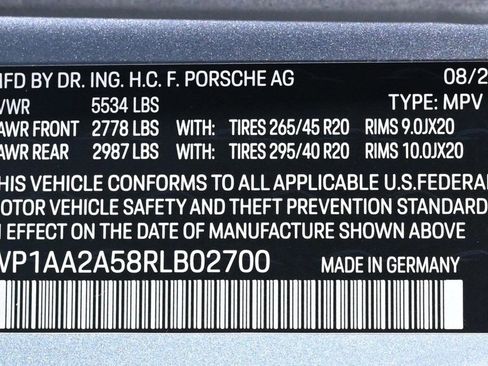 Certified 2024 Porsche Macan image 29