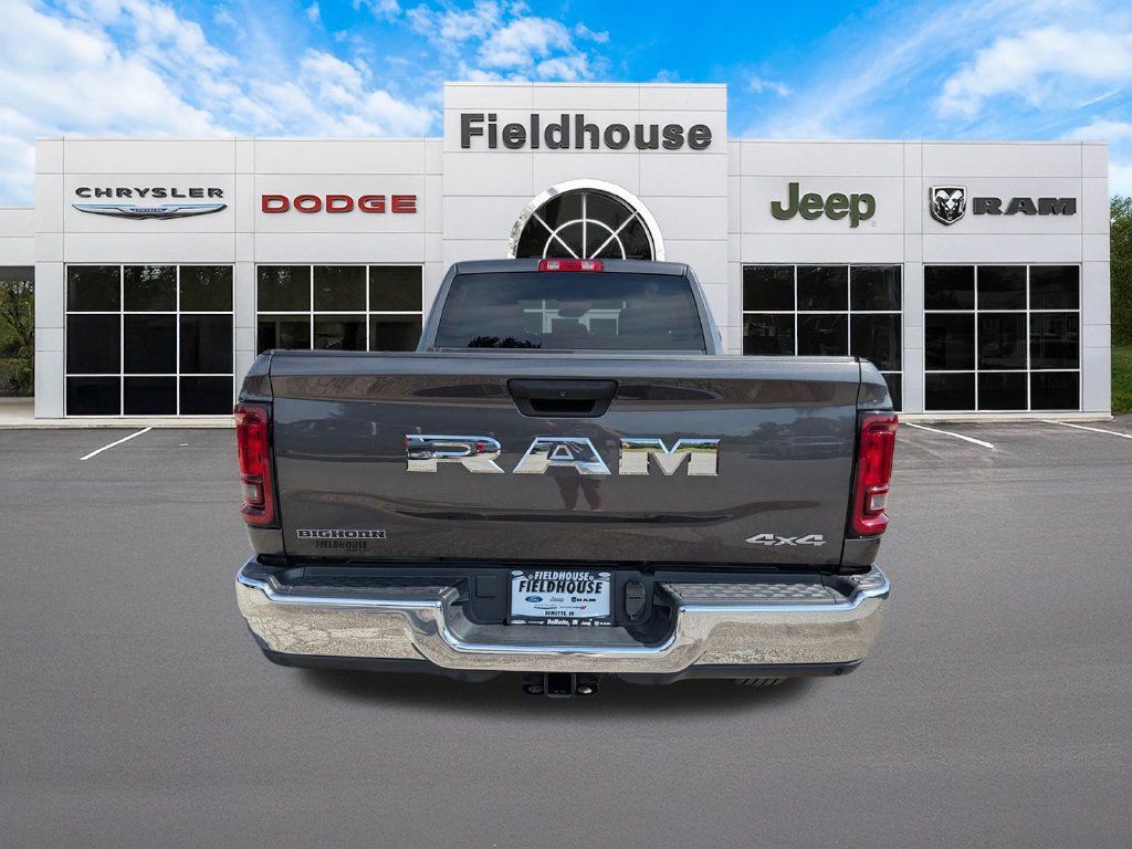Used 2026 RAM 2500 Big Horn AWD/4WD image 7